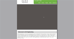 Desktop Screenshot of gei-engineering.com