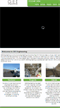 Mobile Screenshot of gei-engineering.com